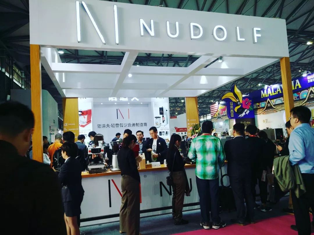 展会直击 | NUDOLF诺道夫 FHC上海环球食品展——大放异彩！