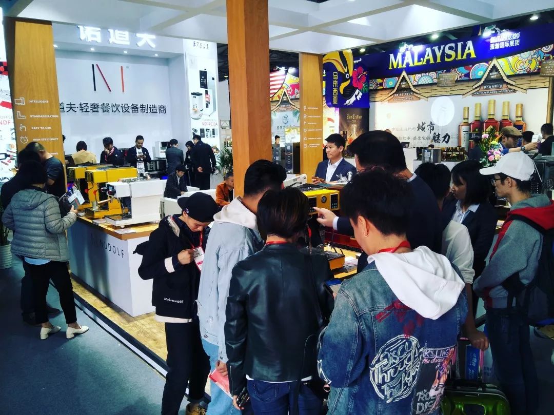 展会直击 | NUDOLF诺道夫 FHC上海环球食品展——大放异彩！