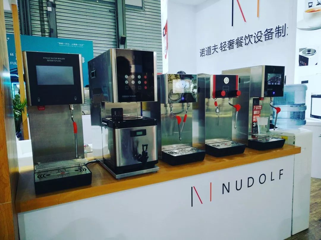 展会直击 | NUDOLF诺道夫 FHC上海环球食品展——大放异彩！