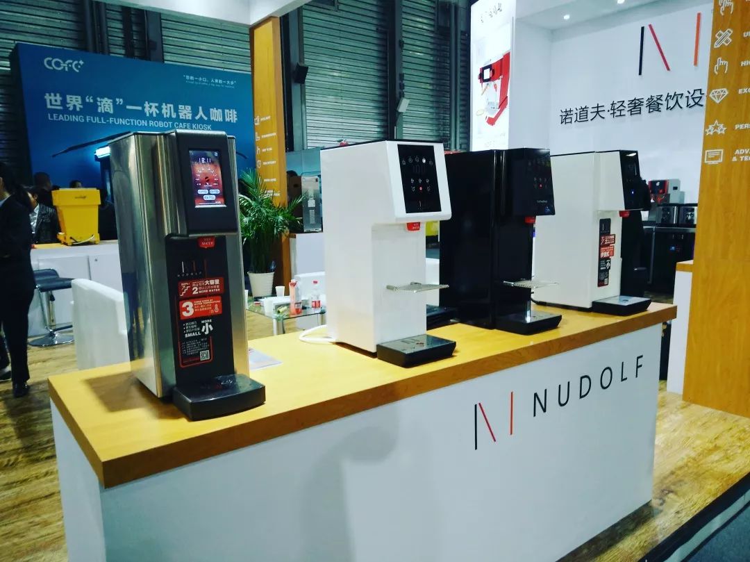 展会直击 | NUDOLF诺道夫 FHC上海环球食品展——大放异彩！